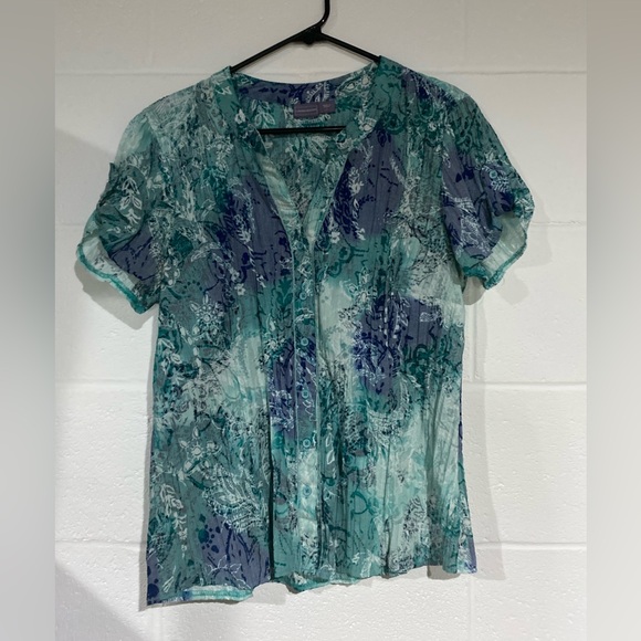Laura Scott large blouse - Picture 1 of 5